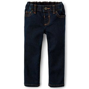 (USED) The Children's Place  Toddler Girls Basic Super Skinny Tres Etroite Jeans